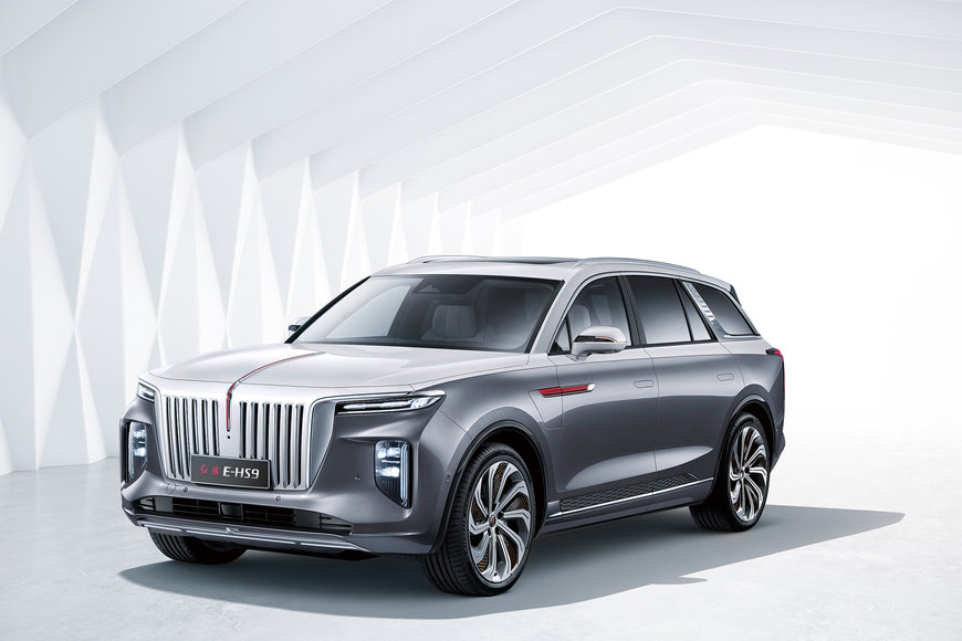 Vibracoustic equipped all-electric Hongqi E-HS9 luxury-class SUV with air springs and hydro bushings